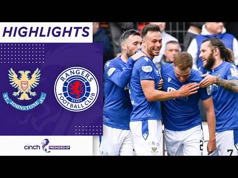 St. Johnstone 2-1 Rangers | James Brown Wonder Goal Secures Shock Win | cinch Premiership