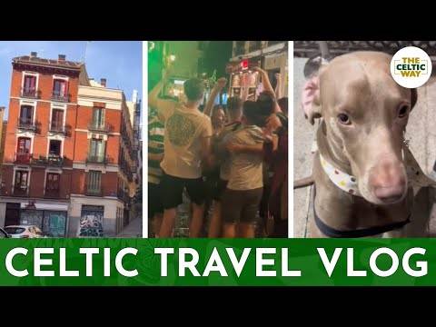 Sunshine singing, free tapas and average lager: The Celtic Way does Madrid!