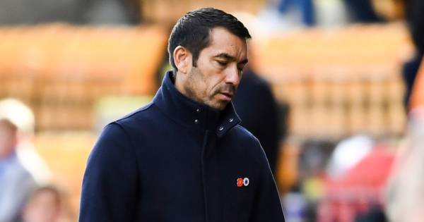 Van Bronckhorst has gone from Rangers ‘legend to lame duck’ and is ‘finished’ claims Kris Commons