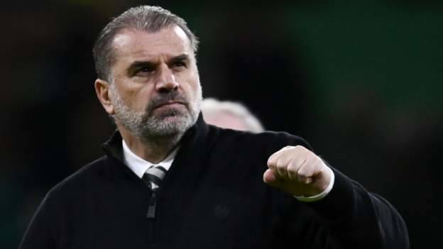 Ange Postecoglou wants ‘nice and strong’ Celtic finish before break