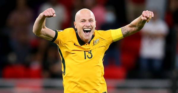 Celtic star Aaron Mooy named in Australia squad but no Tom Rogic as host of SPFL names selected