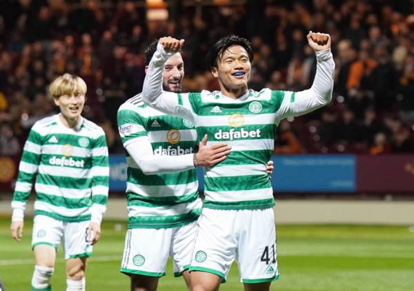 Footage of Reo Hatate’s wonderful Fir Park goal ahead of return trip