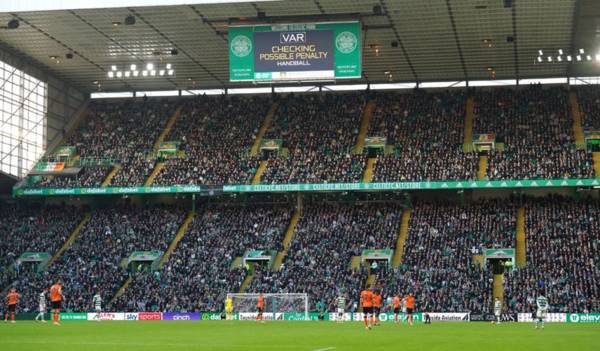 Motherwell v Celtic: Collum referees, VAR role for Dickinson