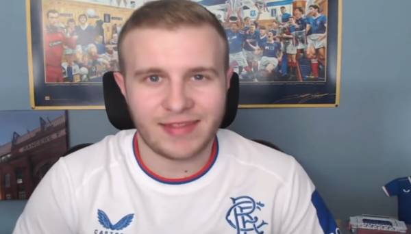 Video: Watch As Ibrox Vlogger’s Anti Celtic Comments Come Back To Bite Him