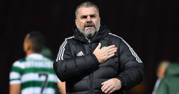 Ange Postecoglou swoons over ‘immense’ Celtic star who left Motherwell reeling