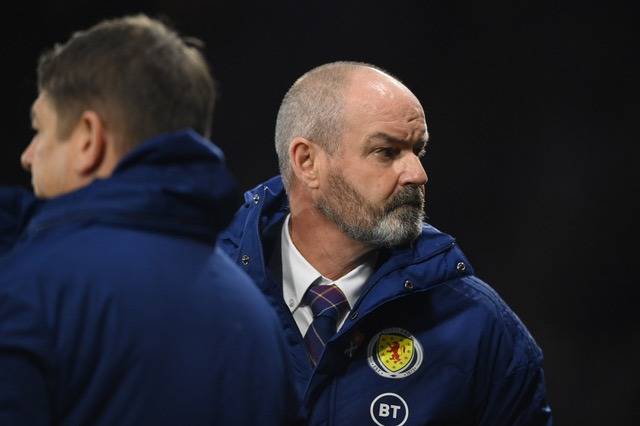 “I’m disappointed by that decision but we have to take it on the chin,” Steve Clarke