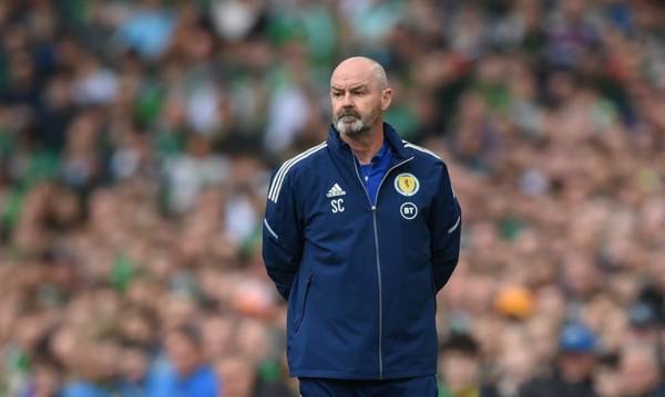 “I’m disappointed”; Scotland boss Steve Clarke reacts to Celtic’s international call