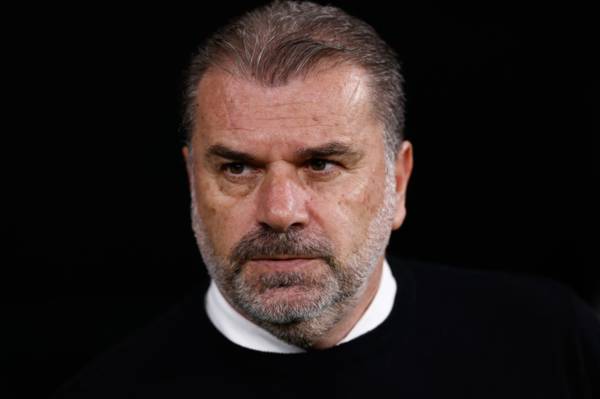 “Just ludicrous”; Ange Postecoglou pushes back on emerging Celtic narrative