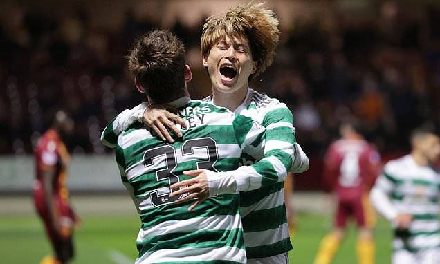 Motherwell 1-2 Celtic: Visitors maintain seven-point lead at the top of the Scottish Premiership