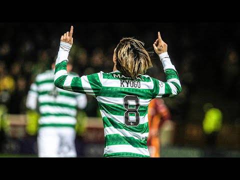 Motherwell 1-2 Celtic | Watch the Celtic Goals as Kyogo & Maeda on target for the Bhoys! 🇯🇵⚽