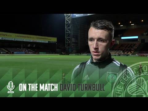 On the Match with David Turnbull | Motherwell 1-2 Celtic | Three points on the road for the Bhoys!