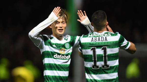 Saturday scorers Abada and Kyogo among the starters at Fir Park