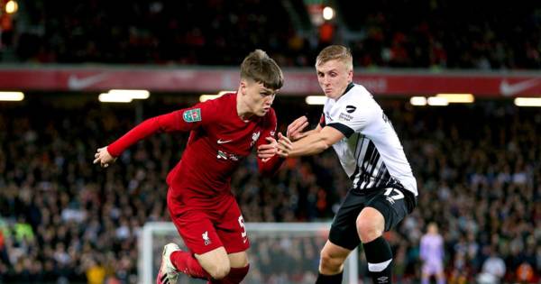 Ben Doak sparks Liverpool frenzy as giddy Jurgen Klopp reveals seven words of advice he gave rising star