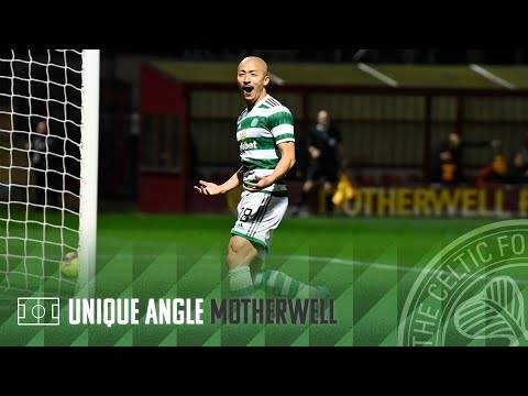 Celtic TV Unique Angle | Motherwell 1-2 Celtic | The Bhoys take all three points from Fir Park!