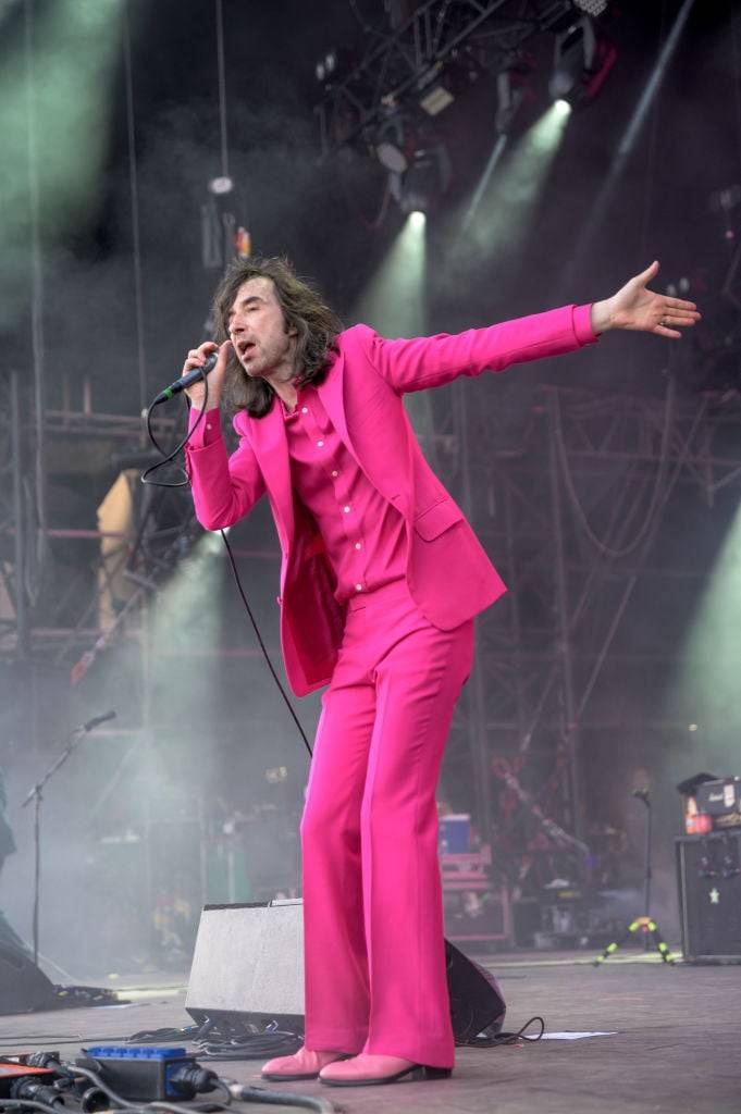 “Dreams never end”; Celtic-daft rock band Primal Scream blown away by fans’ Fir Park display