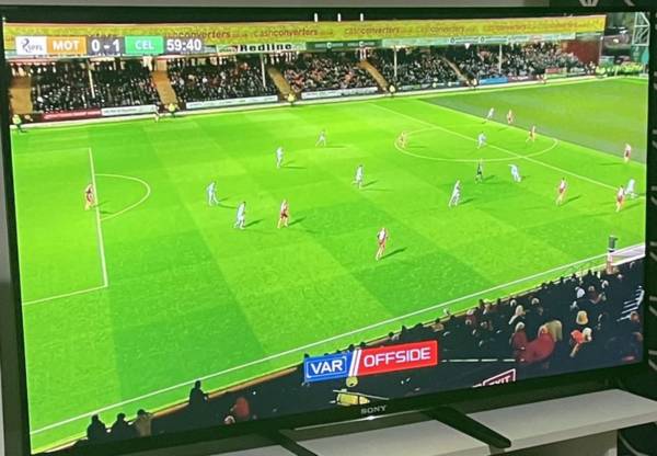 Faulty VAR and Unique Angle as disgracefully Jota is missing