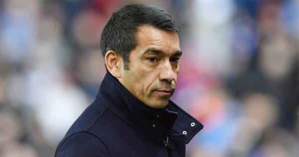 Giovanni van Bronckhorst expresses Rangers delight as he tells Celtic title race is still on