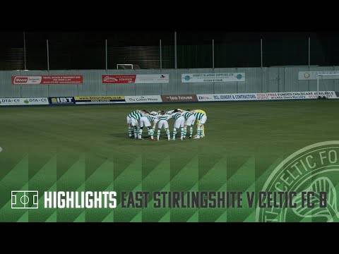 HIGHLIGHTS: East Stirlingshire 0-3 Celtic FC B | Three points on the road for the young Hoops