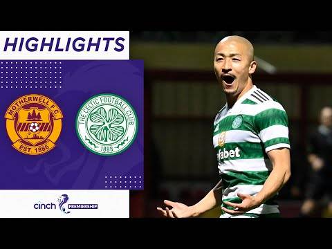 Motherwell 1-2 Celtic | Furuhashi & Maeda goals keep Celtic at the top | cinch Premiership