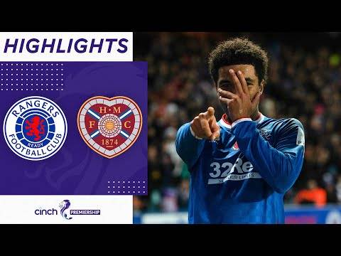 Rangers 1-0 Heart of Midlothian | Malik Tillman’s goal secures victory | cinch Premiership