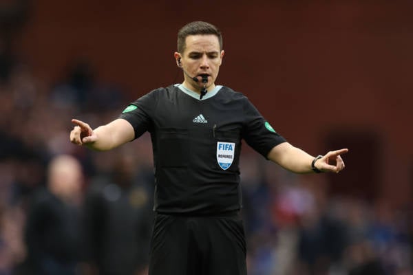 Referee set for rare Celtic duty as SFA confirm pre-World Cup assignments