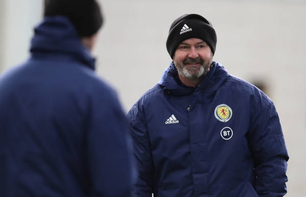 Scotland boss Steve Clarke delivers Celtic player disappointment remark