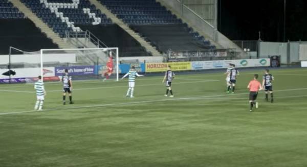 Video: Highlights as Celtic B triumph over East Stirlingshire