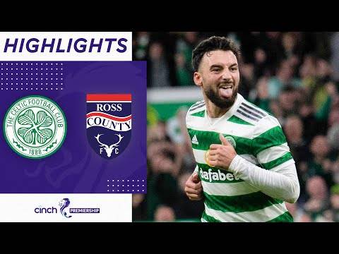 Celtic 2-1 Ross County | Celtic Take 9 Point Lead Into Winter Break | cinch Premiership