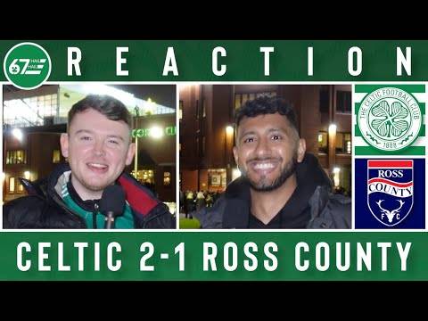 Celtic 2-1 Ross County | Full-Time Reaction