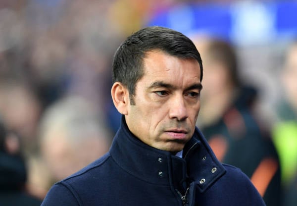 Celtic have chance to move 9 points clear after Rangers draw; Van Bronckhorst pressure grows