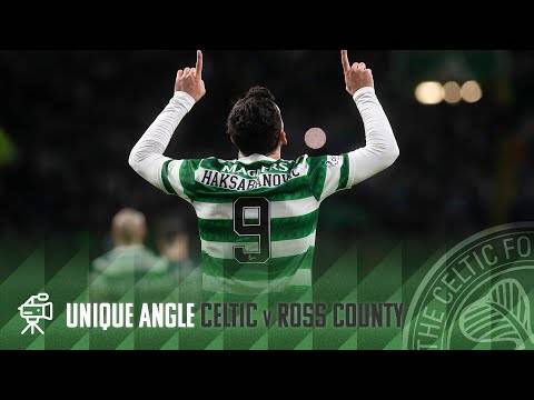 Celtic TV Unique Angle | Celtic 2-1 Ross County | Turnbull & Hakšabanović complete turnaround!