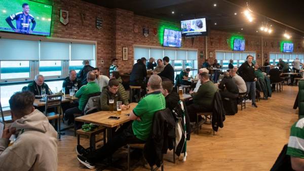 Enjoy a pre-match pint in the West Stand Concourse