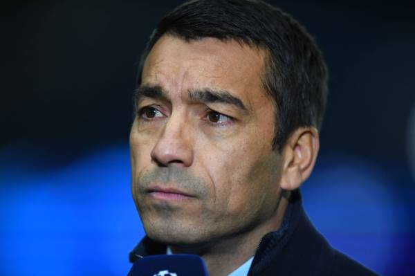 Giovanni van Bronckhorst makes admission as Celtic race ahead