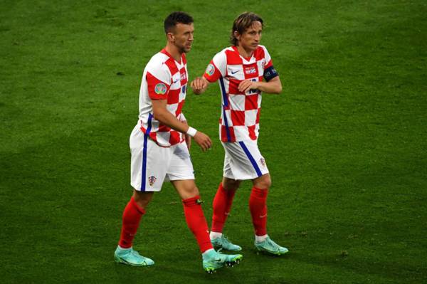 Ivan Perisic, Luka Modric in best Croatia XI as World Cup squad named