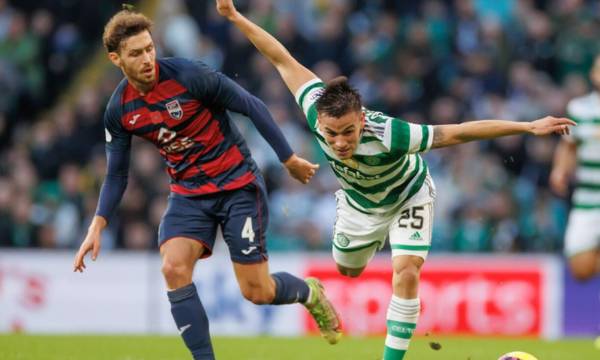 Ross County unable to hold on to lead as Celtic run out 2-1 winners at Parkhead