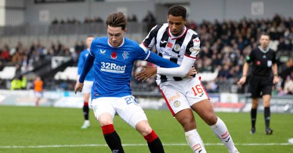 Celtic and Rangers billing handed to St Mirren player as ace ‘should be playing’ for Glasgow giants