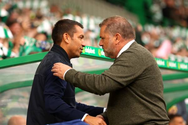 Celtic boss achieves icon status while Rangers manager on the brink