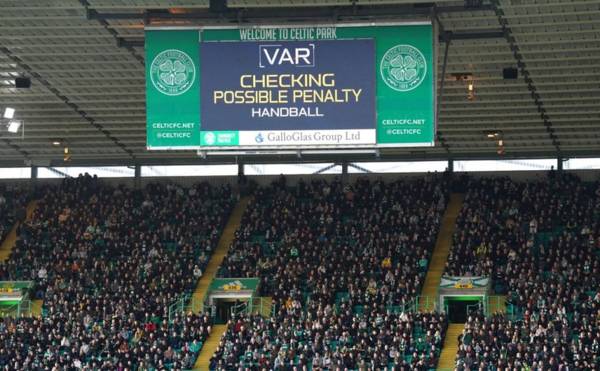 Pundit blasts VAR’s involvement in Celtic conceding penalty