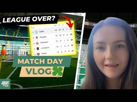 9 Points Clear for the new year! | Celtic 2-1 Ross County | Match day vlog! 🍀