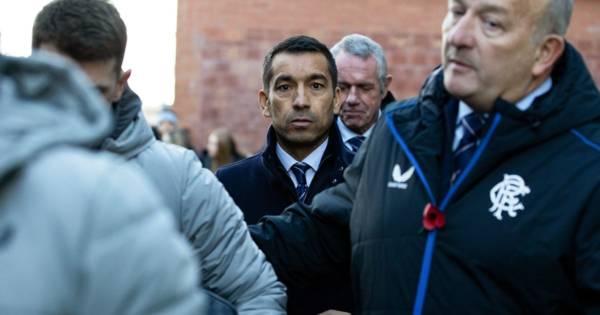 Amateurish Gio inaction renders Rangers irrelevant as blind panic sets in – Keith Jackson