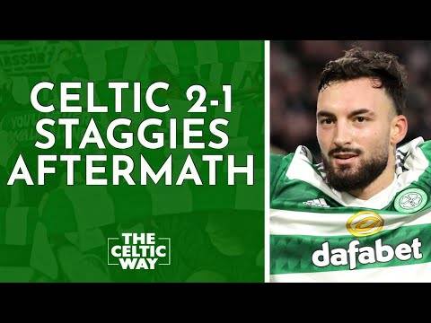 Celtic 2-1 Ross County aftermath | Matt O’Riley on officiating | Q+A