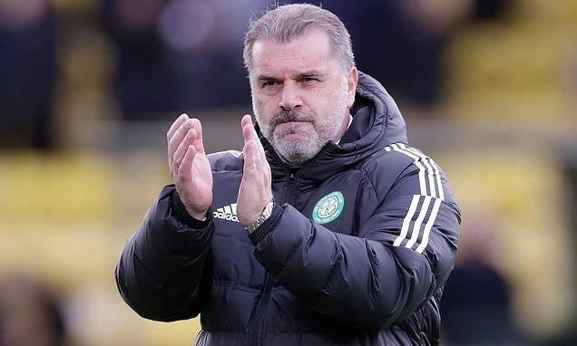 Celtic boss Ange Postecoglou is ‘top of Everton’s wish list’ to replace Frank Lampard