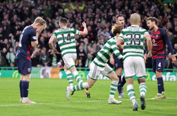 “I haven’t seen it back but I thought it was a bit crazy at the time,” says Celtic star