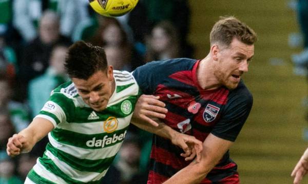 Jordan White says Ross County showed strides they have made in narrow loss to Celtic