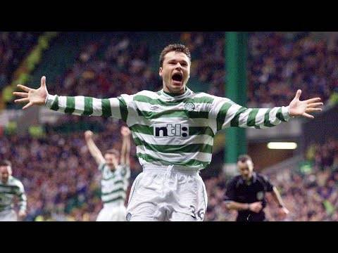 MARK VIDUKA VS RANGERS #celticfc #oldfirm