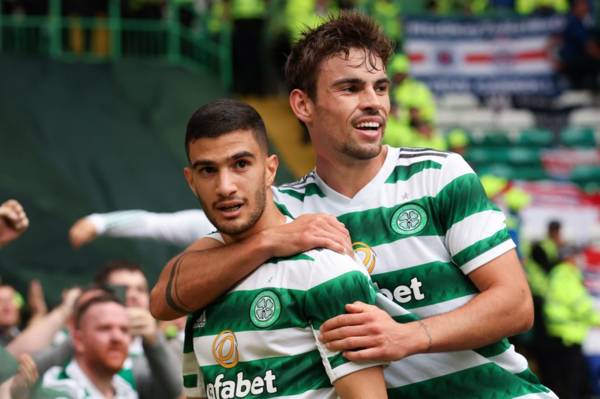 Matt O’Riley on Celtic’s ‘little wake-up call’