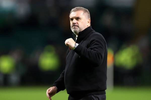 Video: Pumped up Ange Postecoglou celebrates at full-time