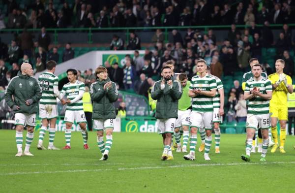 What’s the last thing Ange Postecoglou says to the Celtic players before a game?