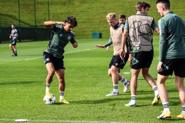 Celtic set for open training session