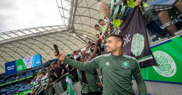 6 things we spotted from Celtic training Down Under as joyous punters land Sydney all access with heroes